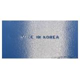 Vintage U.S. Metal Mail Box Bank 3 5/8" x 3 3/4" x 7 3/8" (No Key)