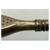 Vintage Austria Argentina Stamped Tea Sippers 8"