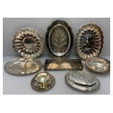 Misc. Vintage Silverplate Items