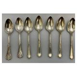 Misc. Vintage Silverplate Items