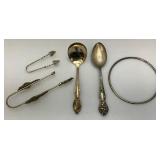 Misc. Vintage Silverplate Items