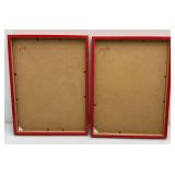 Misc. Framed Circus Prints & More 12 3/4" x 16 3/4"