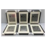 IKEA Brand 12 3/4" x 16 3/4" Black Picture Frames (Factory Sealed)