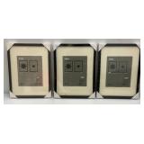 IKEA Brand 12 3/4" x 16 3/4" Black Picture Frames (Factory Sealed)