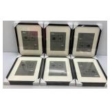 IKEA Brand 12 3/4" x 16 3/4" Black Picture Frames (Factory Sealed)