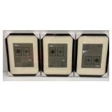IKEA Brand 12 3/4" x 16 3/4" Black Picture Frames (Factory Sealed)