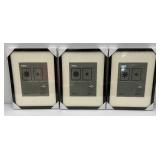 IKEA Brand 12 3/4" x 16 3/4" Black Picture Frames (Factory Sealed)