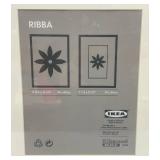 IKEA Brand 12 3/4" x 16 3/4" Black Picture Frames (Factory Sealed)