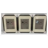 IKEA Brand 12 3/4" x 16 3/4" Black Picture Frames (Factory Sealed)