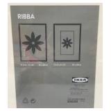 IKEA Brand 12 3/4" x 16 3/4" Black Picture Frames (Factory Sealed)