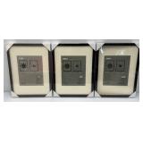 IKEA Brand 12 3/4" x 16 3/4" Black Picture Frames (Factory Sealed)