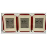 IKEA Brand 12 3/4" x 16 3/4" Red Picture Frames (Factory Sealed)