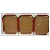 IKEA Brand 12 3/4" x 16 3/4" Red Picture Frames (Factory Sealed)