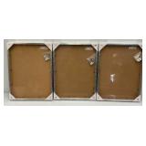 IKEA Brand 12 3/4" x 16 3/4" Brushed Silver Picture Frames (Factory Sealed)