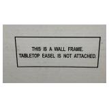 LA Collection Arrowhead Series 11" x 14" Bronze Picture Frames Matted To 8" x 10" (Factory Sealed)