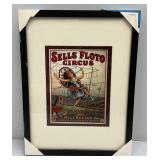 Misc. Framed Circus Prints & More 12 3/4" x 16 3/4"