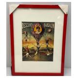 Misc. Framed Circus Prints & More 12 3/4" x 16 3/4"