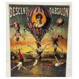 Misc. Framed Circus Prints & More 12 3/4" x 16 3/4"