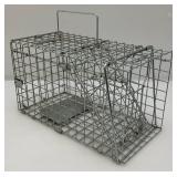 7 1/2" x 8 1/2" x 14" Metal live Trap