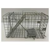 7 1/2" x 8 1/2" x 14" Metal live Trap