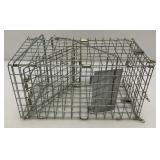 7 1/2" x 8 1/2" x 14" Metal live Trap