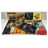 Misc. Vintage Albums Including Elvis Presley" Jailhouse Rock And More