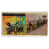 Misc. Vintage Albums Including Elvis Presley" Jailhouse Rock And More