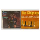 Misc. Vintage Albums Including Elvis Presley" Jailhouse Rock And More