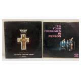 Misc. Vintage Albums Including Elvis Presley" Jailhouse Rock And More