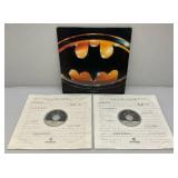 BATMAN Widescreen Extended Play Laserdisc "Nicholson/Keaton (Complete)