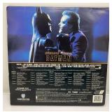 BATMAN Widescreen Extended Play Laserdisc "Nicholson/Keaton (Complete)