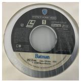 BATMAN Widescreen Extended Play Laserdisc "Nicholson/Keaton (Complete)