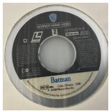 BATMAN Widescreen Extended Play Laserdisc "Nicholson/Keaton (Complete)