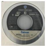 BATMAN Widescreen Extended Play Laserdisc "Nicholson/Keaton (Complete)