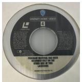 BATMAN Widescreen Extended Play Laserdisc "Nicholson/Keaton (Complete)