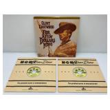 Clint Eastwood "For A Few Dollars More" Deluxe Letter Box Edition Laser Disc Set (In Protective Sleeve)