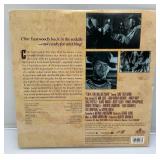 Clint Eastwood "For A Few Dollars More" Deluxe Letter Box Edition Laser Disc Set (In Protective Sleeve)