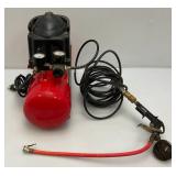 Husky Brand Whisper 68/ 100 Max PSI 2 Gal Air Compressor