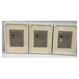 Misc. Sizes LA Collection Arrowhead Series 8" x 10" =1 & 11" x 14" = 1 Bronze, Trend Series 8" x 10" =2  Black Picture Frames & Ikea White 12 3/4" x 16 3/4" (Factory Sealed)