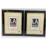 Misc. Sizes LA Collection Arrowhead Series 8" x 10" =1 & 11" x 14" = 1 Bronze, Trend Series 8" x 10" =2  Black Picture Frames & Ikea White 12 3/4" x 16 3/4" (Factory Sealed)