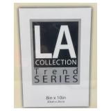 Misc. Sizes LA Collection Arrowhead Series 8" x 10" =1 & 11" x 14" = 1 Bronze, Trend Series 8" x 10" =2  Black Picture Frames & Ikea White 12 3/4" x 16 3/4" (Factory Sealed)