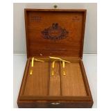Misc. Wooden Cigar  Boxes, Darts And More