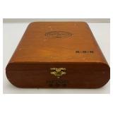 Misc. Wooden Cigar  Boxes, Darts And More
