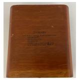 Misc. Wooden Cigar  Boxes, Darts And More