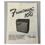 FENDER Frontman 10G Amp Black Lightly Used (untested)