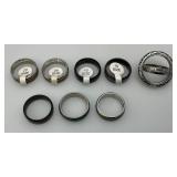Misc. Mens Rings Size 10 & 20 New Some With Tags