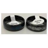 Misc. Mens Rings Size 10 & 20 New Some With Tags