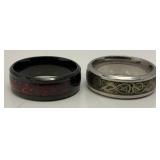 Misc. Mens Rings Size 10 & 20 New Some With Tags