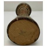 Group Of RARE Vintage Hecho Mexico Pottery Candle Holders 12"