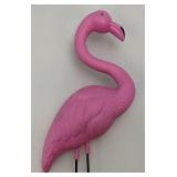 Two 3" x 5" Nylon Flags 1= Minnesota Flag (Faded) 1= Weed Flag (Has Hole) Pink Flamingo